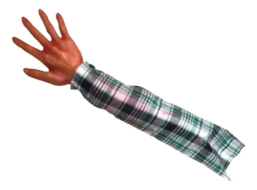 Mano Falsa Con Extremidad Falsa Ensangrentada, Forma B