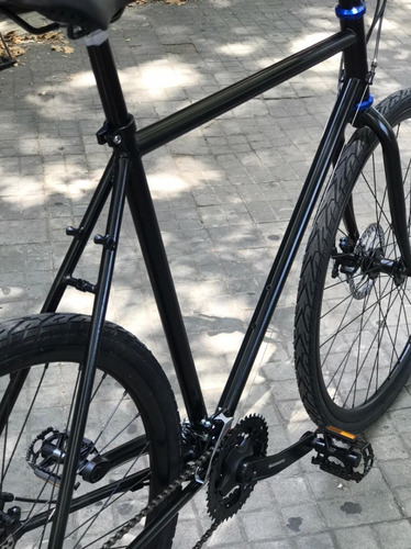 Imagen 4 de 7 de Bicicleta 28 Hybrid Pro - Cumpasbikeshop