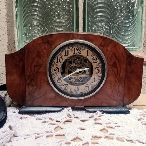Reloj Antiguo De Mesa Restaurado
