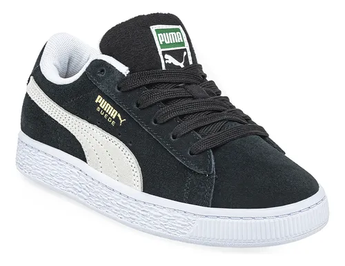 TENIS PUMA SUEDE CLASSIC XXI NEGRO HOMBRE