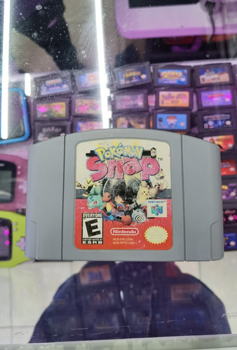 Pokémon Snap Para Nintendo 64 N64 (original) 