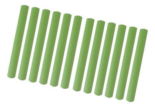 12 Fundas De Espuma Para Postes De Trampolín, Verde