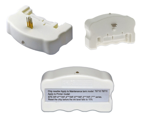 Reseteador De Tanque Para Epson T6711 Wf7710 Wf7720 L1455