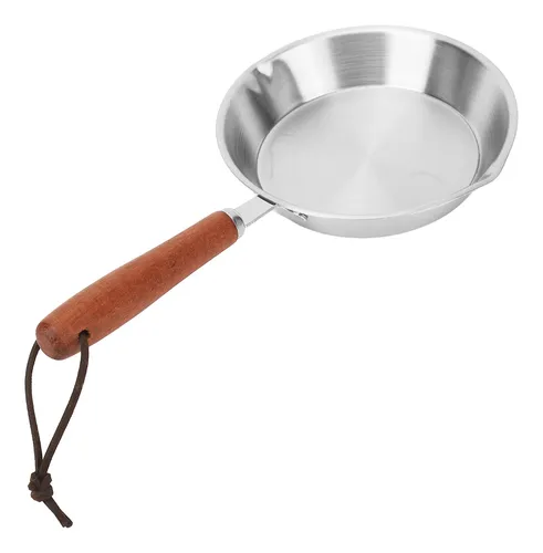 Sartén Antiadherente De Acero Inoxidable Para Freír Huevos