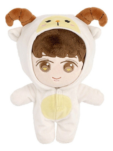 Muñeca De Peluche Exo Baekh Chen Kai Lay Sehun D.o. Chany