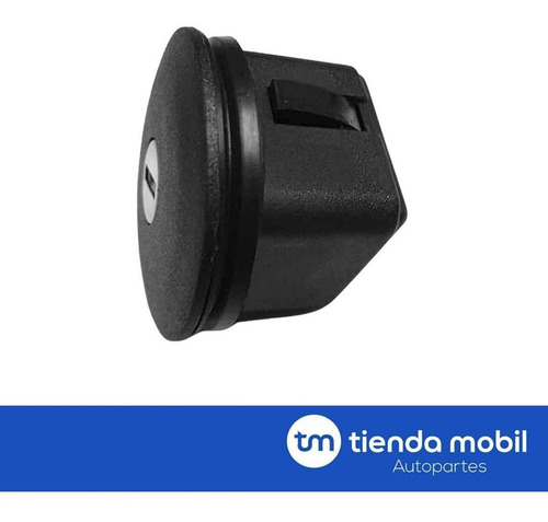 Imagen 4 de 12 de Tapa Tanque Fiat Duna Uno Base Cuadrada Con Llave