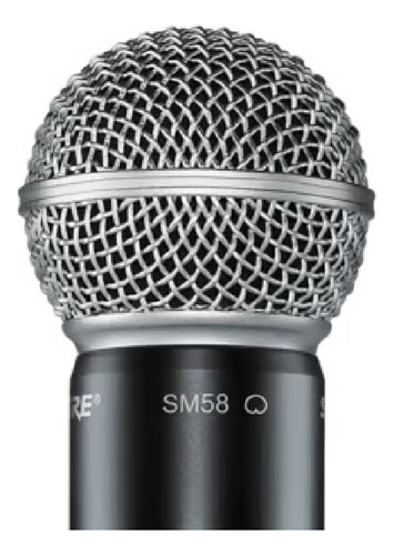 Micrófono Inalámbrico Shure Adx2fd/sm58 G55 Freq Diversity