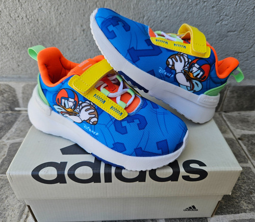 Zapatillad Adidas Disney Racer Tr21 Niño (Usado)