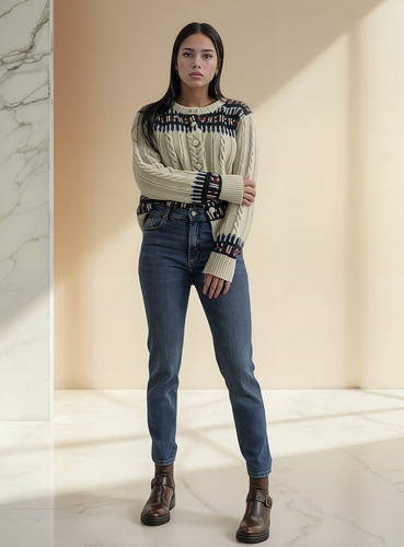 Jeans Saltan Pepa Jeans Modelo Sandrita