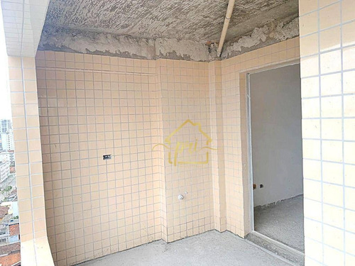 Imagem 11 de 18 de Apartamento À Venda, 85 M² Por R$ 363.000,00 - Aviação - Praia Grande/sp - Ap2100