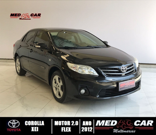 Toyota Corolla XEi 2.0 Flex 16V Aut.