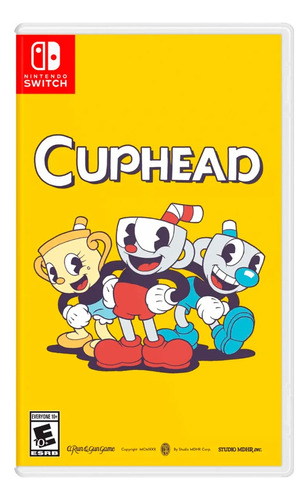 Cuphead Switch Fisico Mundojuego