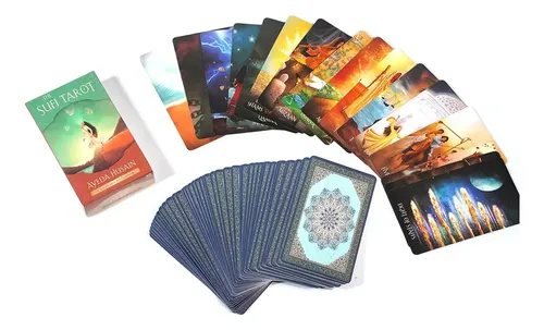 Kp ` La Baraja De 78 Cartas Del Tarot Sufi Ylcp | Cuotas sin interés