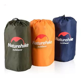 Colchoneta Inflable Con Almohada Naturehike Trekking