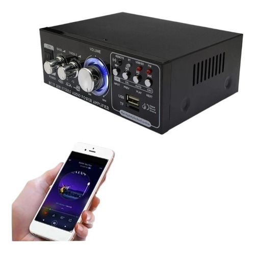 Mando A Distancia Compatible Con Bluetooth 200w Amplific