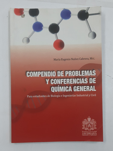 Compendio De Problemas Y Conferencias De Quimica General 