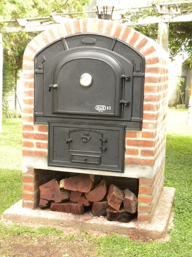 Imagen 3 de 9 de Horno De Calor Envolvente Maje N*1 A Leña