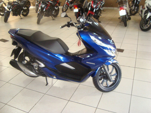 Imagem 4 de 9 de Honda Pcx 150 Azul 2020