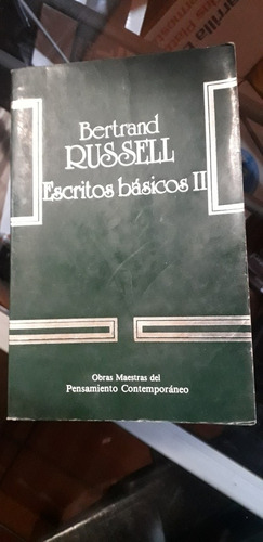 Escritos Basicos Ii De Bertrand Russell