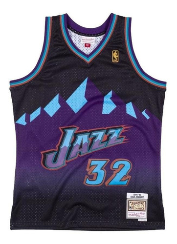 Jersey Mitchell & Ness Hombre Karl Malone Utah Jazz 96 Nba