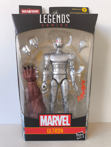 Marvel Legends Ultron Wave Ursa Major 