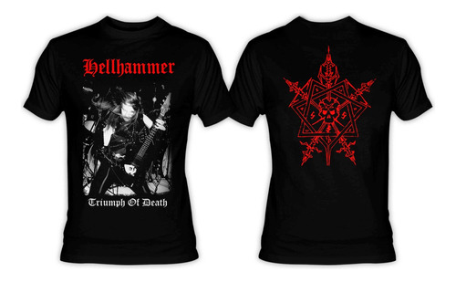 Hellhammer Triump Of Death Playera Venom Celtic Frost Sodom