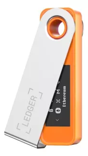 Ledger Nano S Plus Crypto Hardware Wallet (btc Orange)