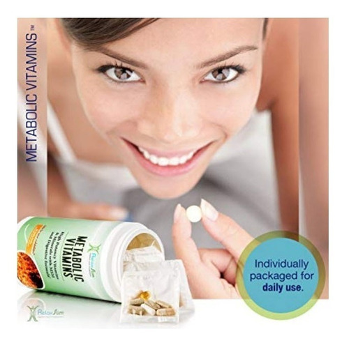 Metabolic Vitamins Alta Potencia Con Enzimas Frank Suarez
