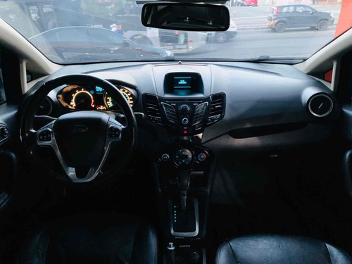 Ford Fiesta 1.6 TITANIUM HATCH 16V FLEX 4P AUTOMÁTICO