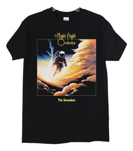 Polera The Night Flight Orchestra The Sensa Rock Abominatron