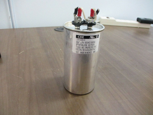 Cde Capacitor 12-810089-00 28uf 600v 50/60hz Used Ttv