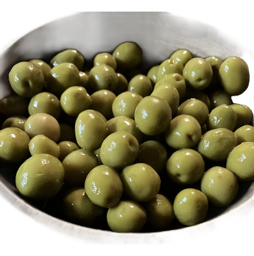 Aceitunas En Salmuera Cubeta 12kg. Drenados
