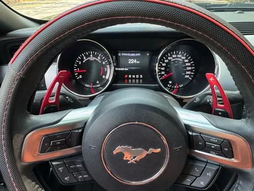 Mustang 2017 Ecoboost Único Dueño Factura Original