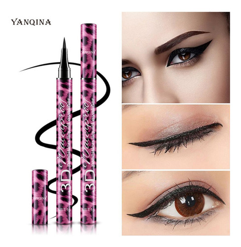 2pcs Yanqina 2 In 1 Thick Curl Mascara,super Mascara