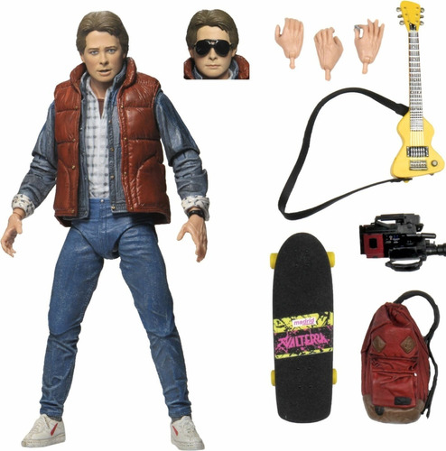 Neca Volver Al Futuro Ultimate Marty Mcfly Back To The Futur