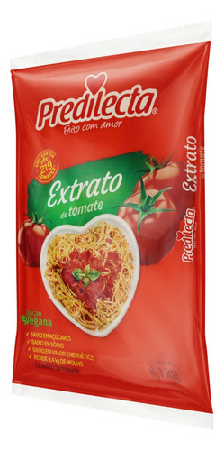 Extrato de Tomate Predilecta Pacote 4,1kg
