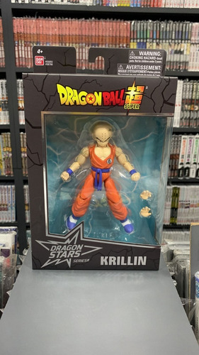 Dragon Ball Super Dragon Stars - Krillin - Bandai