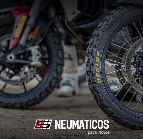 Cubierta De Moto Motocross 3.50-19 - Saloto