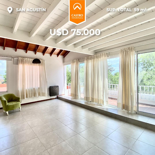 Departamento En San Agustín, Villa De Merlo.