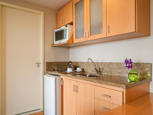 Imagem 2 de 15 de Flat Mercure Em Guarulhos, Para Investimento, Prox A Rod Pres Dutra, Fácil Acesso A São Paulo 45m² - Sf33575
