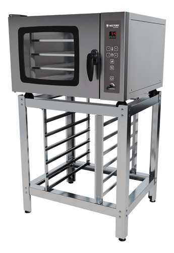 Forno Convector Turbo Pão Whp-80 Com Cavalete Wictory