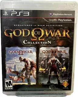 God Of War Collection | Ps3 Playstation 3 Original