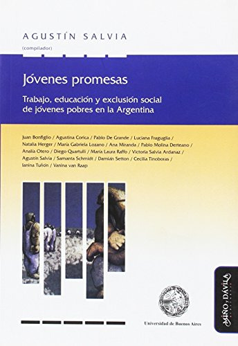 Libro Jovenes Promesas Trabajo Educacion Y Exclusion Social