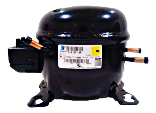 Compresor 1/3 Hp Tecumseh R134a 115v Baja