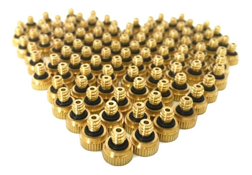 24 Boquillas Espreas Aspersoras Nebulizadoras Riego De 0.2mm