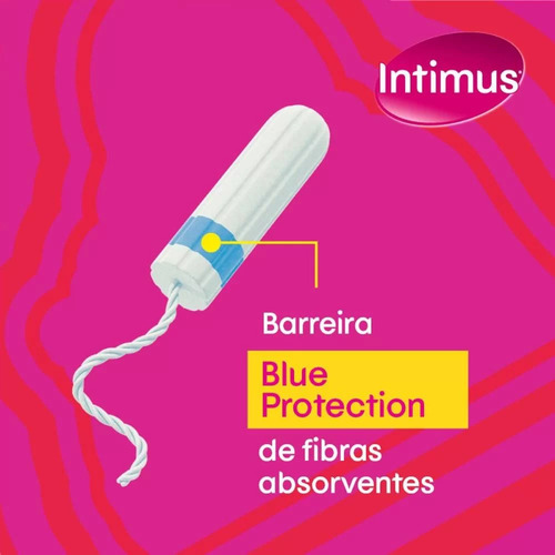 Absorvente Interno Intimus Super Cobertura Dermoseda 16un