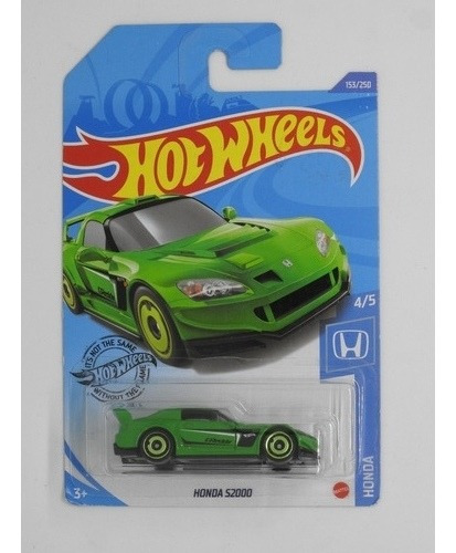 Imagen 3 de 5 de Hot Wheels Honda Pack (4 Piezas)