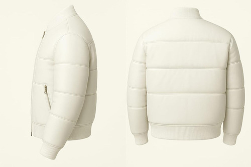 Chaqueta Puffer Overzide Zionix Hombre Vinipiel