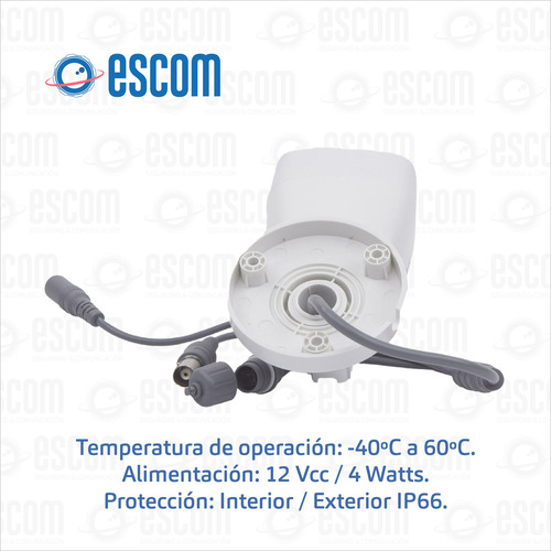 Camara Bullet Turbo 1080p / Gran Angular 103º Thc-b120-pc