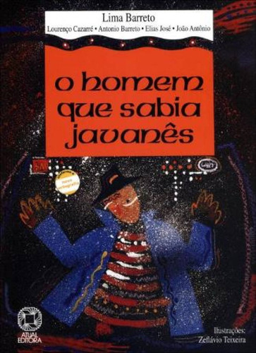 O homem que sabia javanês, de Barreto, Lima. Série Outras palavras Editora Somos Sistema de Ensino, capa mole em português, 2003